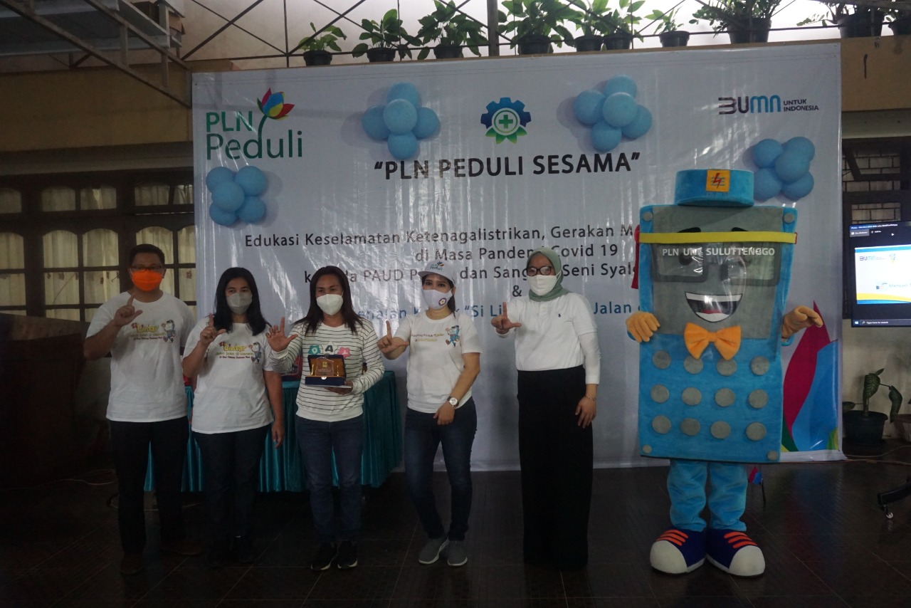 Gerakan Menggunakan Masker di Masa Pandemi  Edukasi Keselamatan Ketenagalistrikan